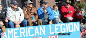 Nowata City Veterans Parade