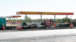 New Loves Travel Stop in Nowata