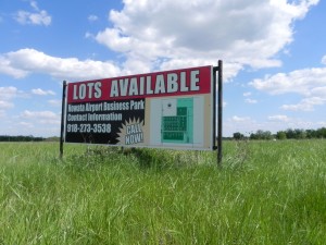 Nowata City Industrial Park Signage