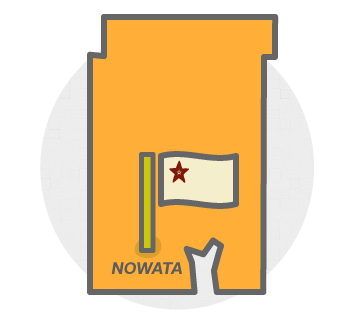 County Icon for Nowata County Oklahoma