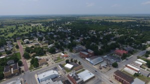 Downtown Nowata Oklahoma