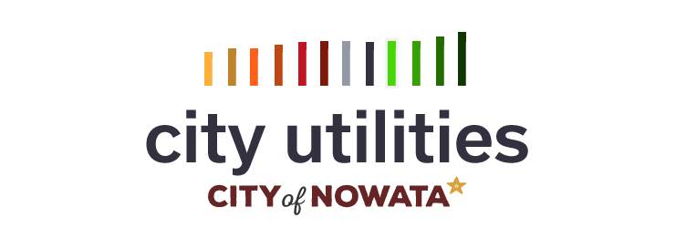City of Nowata Oklahoma Utilities Company Logo