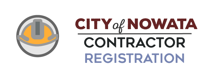 Contractor Registration for City of Nowata Oklahoma