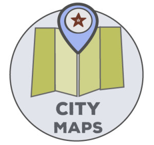 Maps of the City of Nowata Oklahoma