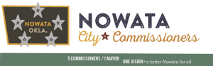 Nowata Oklahoma Elected City Commissioners