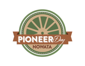 Pioneer Days Logo for City of Nowata Oklahoma