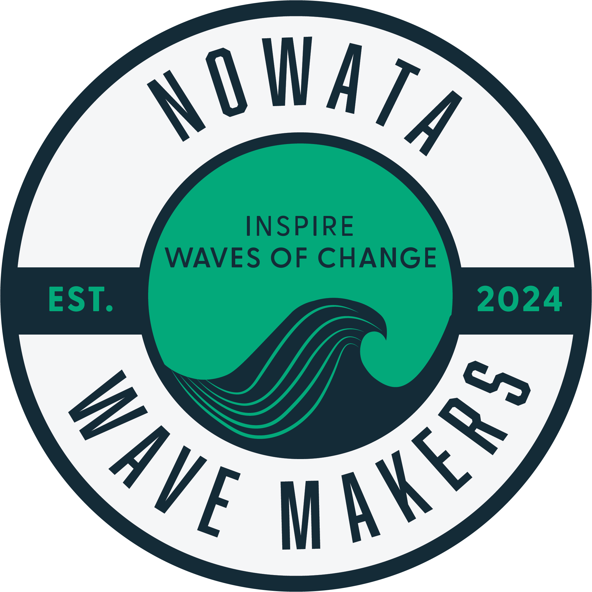 Nowata Waves Maker Full Color Badge@2x