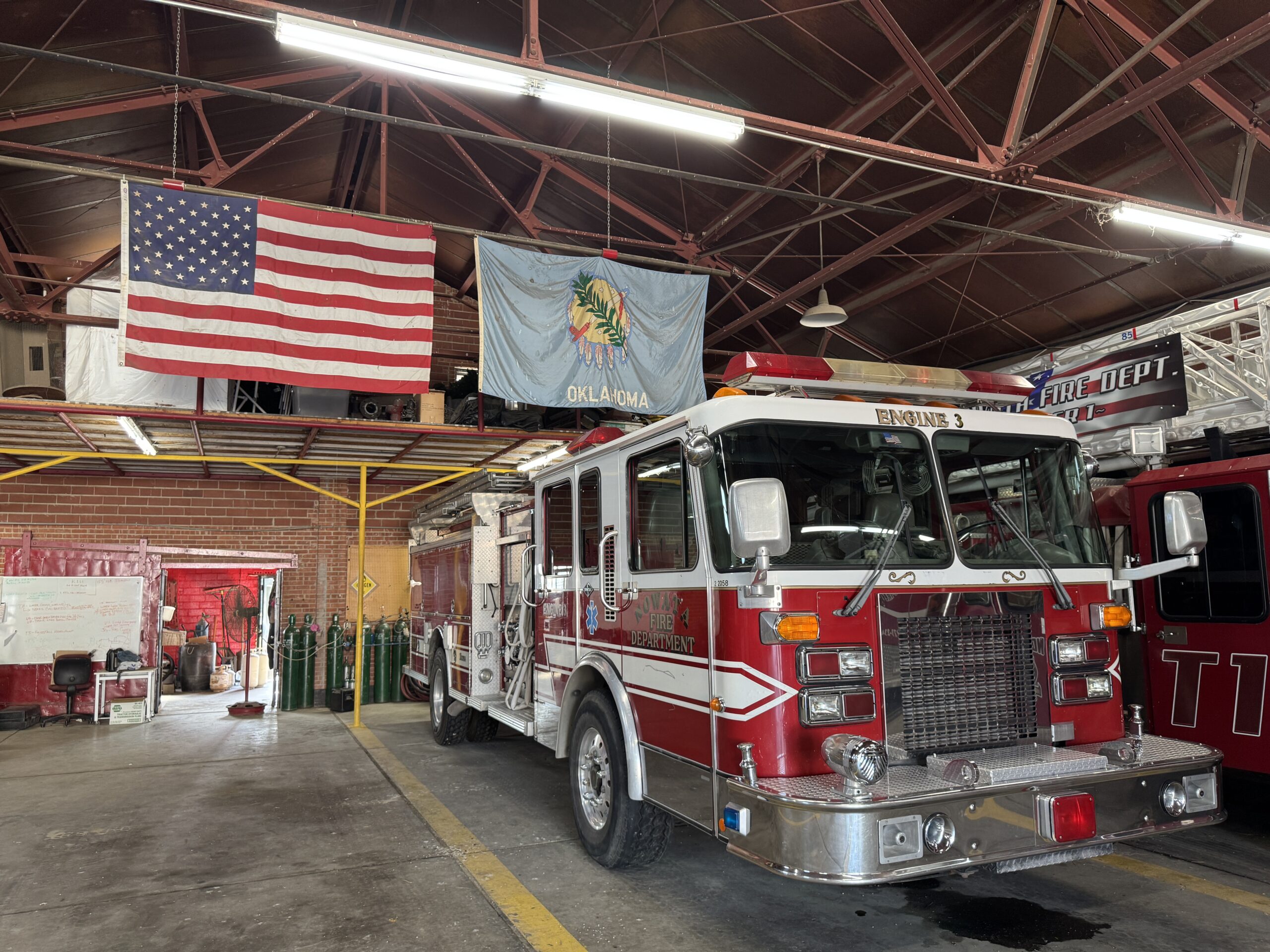 City of Nowata Career Opportunity – Fire Chief
